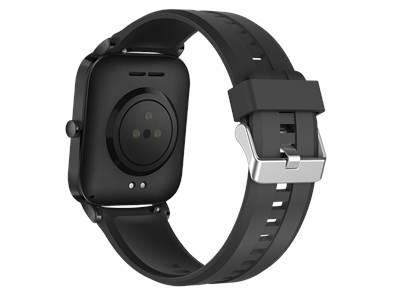 Soultech EON SW004S Akıllı Saat 1.83” TFT Ekran IP68 Siyah+Gri Kordon Hediyeli - 8681000020315