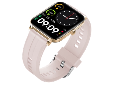 Soultech EON SW004R Akıllı Saat 1.83” TFT Ekran IP68 Rose Gold+Krem Kordon Hediyeli - 8681000020322