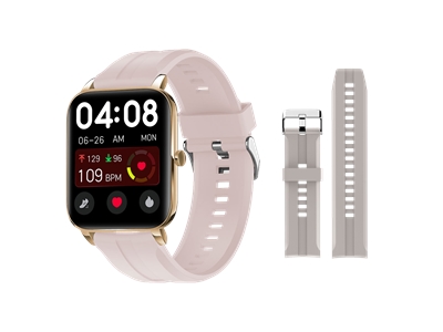 Soultech EON SW004R Akıllı Saat 1.83” TFT Ekran IP68 Rose Gold+Krem Kordon Hediyeli - 8681000020322