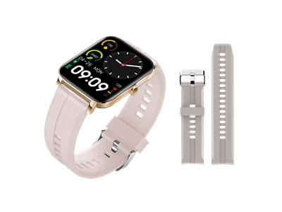 Soultech EON SW004R Akıllı Saat 1.83” TFT Ekran IP68 Rose Gold+Krem Kordon Hediyeli - 8681000020322