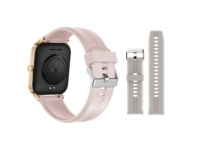 Soultech EON SW004R Akıllı Saat 1.83” TFT Ekran IP68 Rose Gold+Krem Kordon Hediyeli - 8681000020322