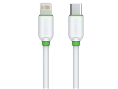 Soultech DK060B Type-C - Lightning 3A PD Data Kablo