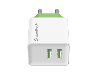 Soultech SC226B Çift USB QC 3.0