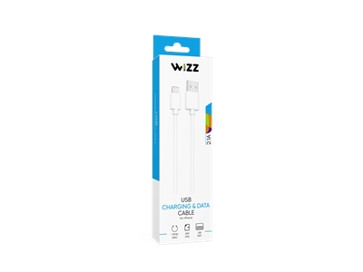Wizz WK201B 2.1 A Lightning Data Kablo - 8681000019654