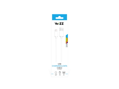 Wizz WK201B 2.1 A Lightning Data Kablo - 8681000019654