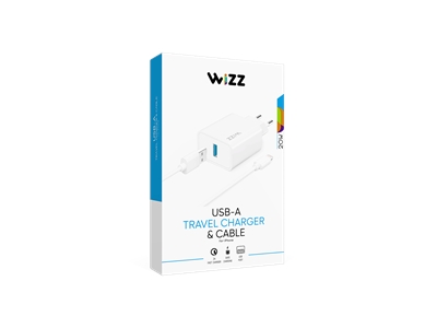 Wizz WS301B-I 3.0A iPhone Hızlı Seyahat Şarjı - 8681000019616