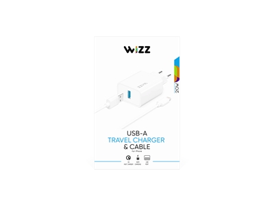 Wizz WS301B-I 3.0A iPhone Hızlı Seyahat Şarjı - 8681000019616