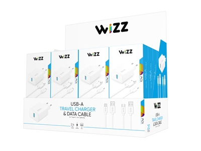 Wizz WS201X 20'li Standlı Paket (WS201I - WS201C) - Paket İçeriği : 10 adet iPhone + 10 Adet Type-C - 8681000020148