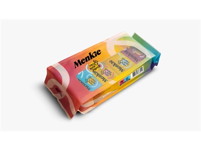Menkie Dark Mini 8'li Islak Mendil