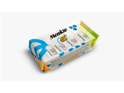 Menkie Light Mini 8'li Islak Mendil