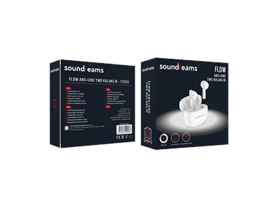 Soundreams "Flow" ANC + ENC TWS Kulaklık - 8684775000087